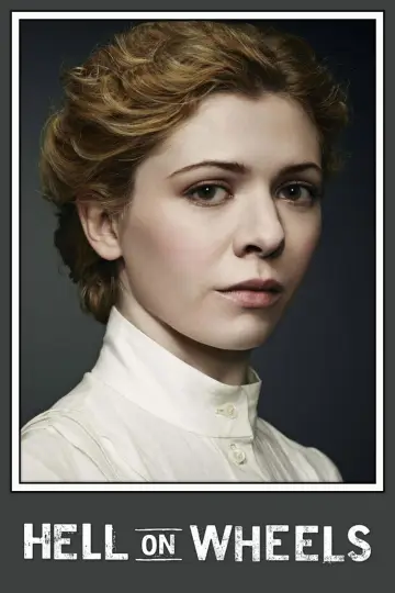Poster for the TV series "Hell on Wheels" #1695393