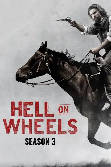 Poster for the TV series "Hell on Wheels" #1695394