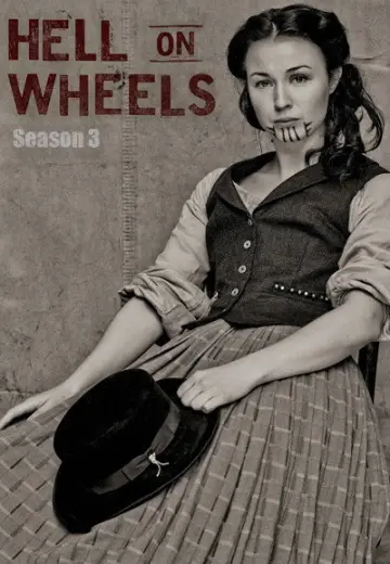 Poster for the TV series "Hell on Wheels" #1695395