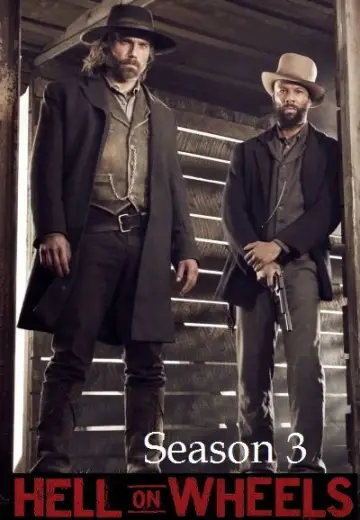 Poster for the TV series "Hell on Wheels" #1695396