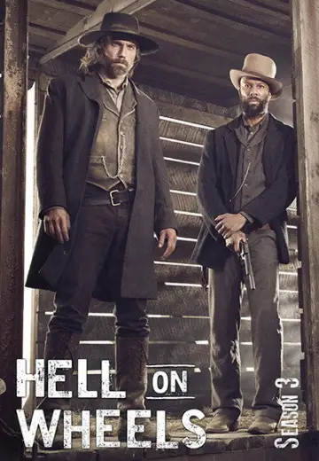 Poster for the TV series "Hell on Wheels" #1695397