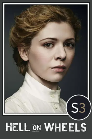 Poster for the TV series "Hell on Wheels" #1695398