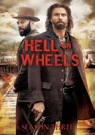 Poster for the TV series "Hell on Wheels" #1695399
