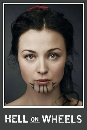 Poster for the TV series "Hell on Wheels" #1695402