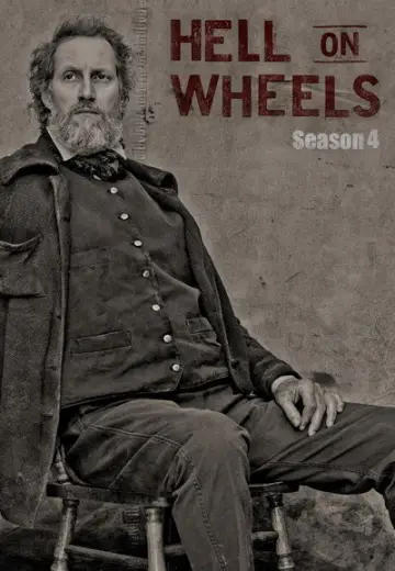 Poster for the TV series "Hell on Wheels" #1695404
