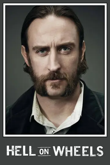 Poster for the TV series "Hell on Wheels" #1695410