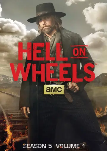 Poster for the TV series "Hell on Wheels" #1695411