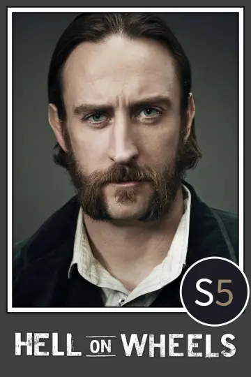 Poster for the TV series "Hell on Wheels" #1695412