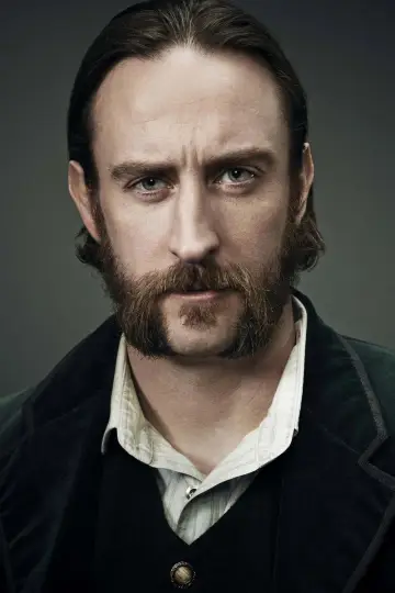 Poster for the TV series "Hell on Wheels" #1695413