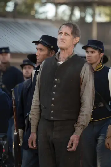 Poster for the TV series "Hell on Wheels" #1695414
