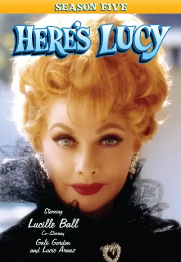 Poster for the TV series "Here