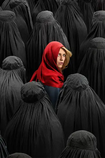 Poster к сериалу "Homeland" #1249760