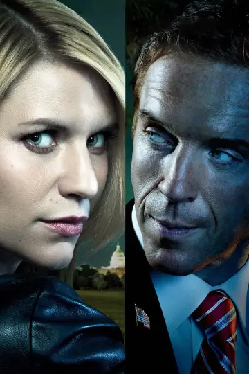 Poster к сериалу "Homeland" #1249761