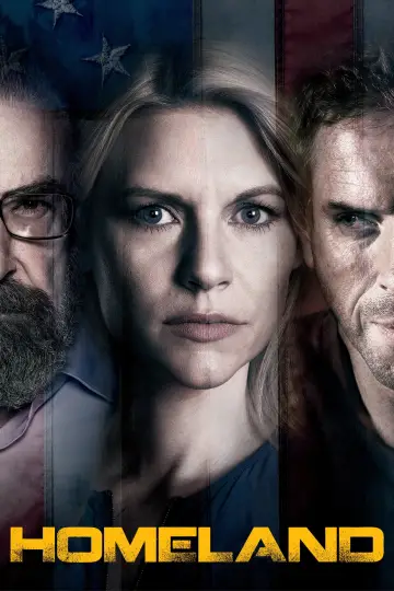Poster к сериалу "Homeland" #1249765