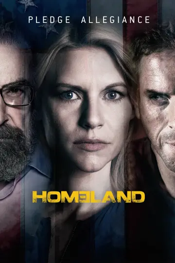 Poster к сериалу "Homeland" #1249766