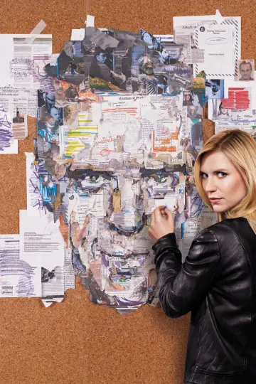 Poster к сериалу "Homeland" #1249774