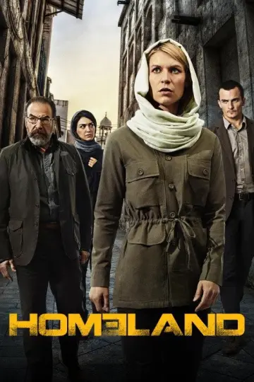 Poster к сериалу "Homeland" #1249775