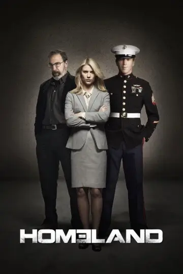 Poster к сериалу "Homeland" #1249776