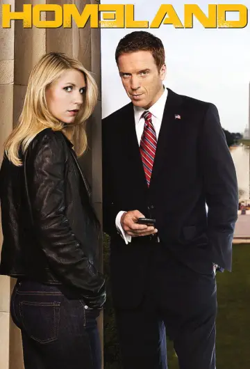Poster к сериалу "Homeland" #1249777