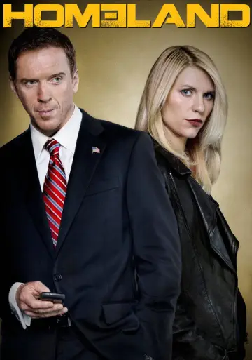 Poster к сериалу "Homeland" #1249778