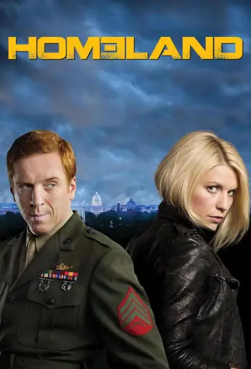 Poster к сериалу "Homeland" #1249783