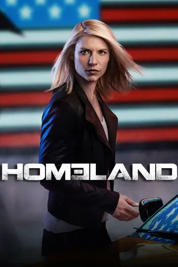 Poster к сериалу "Homeland" #1249784