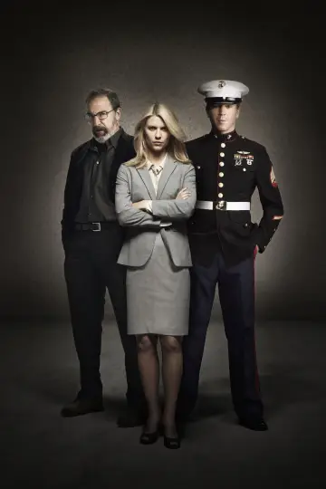 Poster к сериалу "Homeland" #1249790