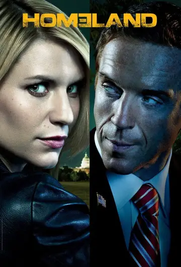Poster к сериалу "Homeland" #1249792