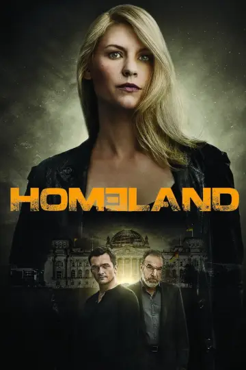 Poster к сериалу "Homeland" #1249793