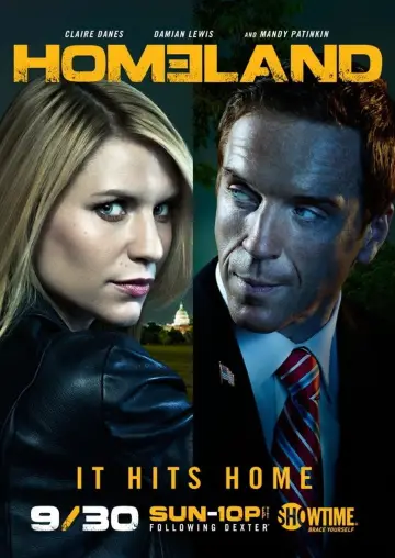 Poster к сериалу "Homeland" #1249795
