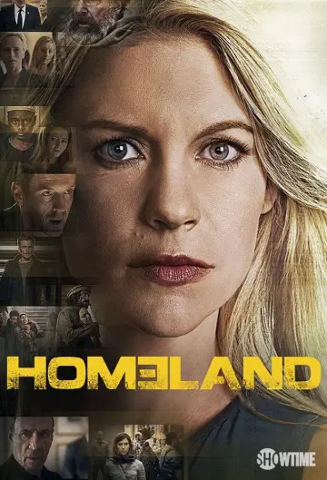 Poster к сериалу "Homeland" #1249796
