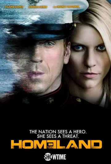 Poster к сериалу "Homeland" #1249802