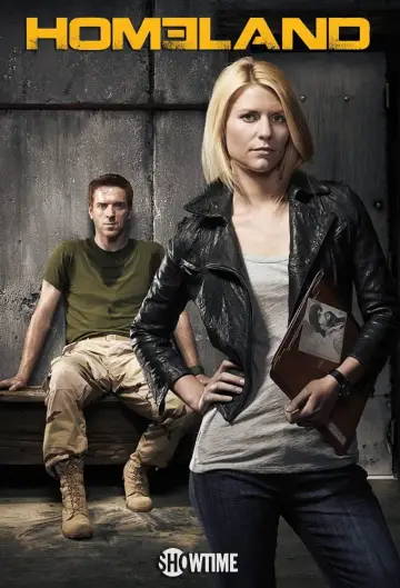 Poster к сериалу "Homeland" #1249803