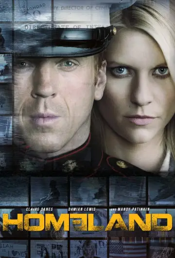 Poster к сериалу "Homeland" #1249807