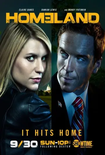 Poster к сериалу "Homeland" #1249808