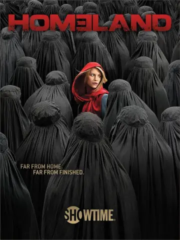 Poster к сериалу "Homeland" #1249813