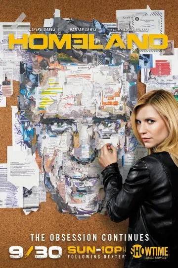 Poster к сериалу "Homeland" #1249814