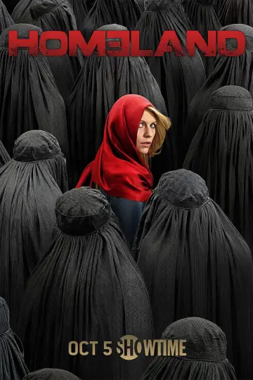Poster к сериалу "Homeland" #1249815