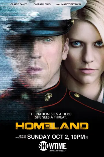 Poster к сериалу "Homeland" #1249816