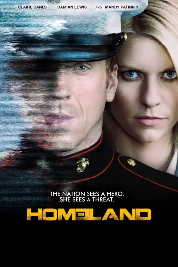 Poster к сериалу "Homeland" #1249817