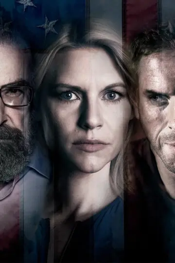 Poster к сериалу "Homeland" #1249818