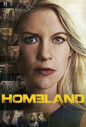 Poster к сериалу "Homeland" #1249835