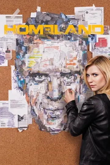 Poster к сериалу "Homeland" #1249836