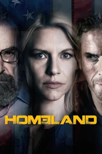 Poster к сериалу "Homeland" #1249841