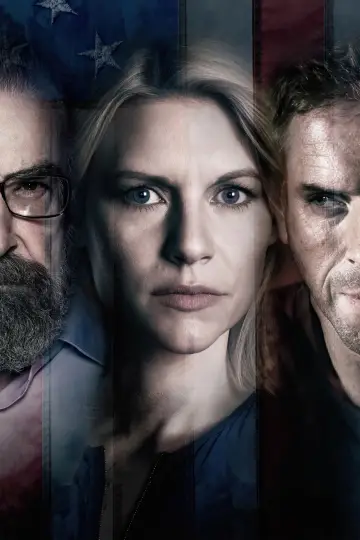 Poster к сериалу "Homeland" #1249842
