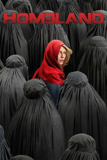 Poster к сериалу "Homeland" #1249843