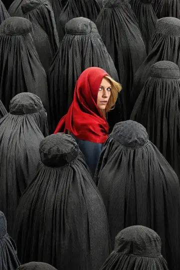 Poster к сериалу "Homeland" #1249844