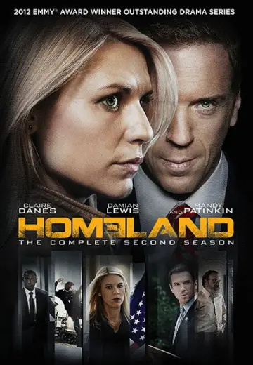 Poster for the TV series "Homeland" #1265664