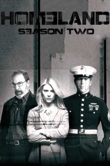 Poster for the TV series "Homeland" #1265667