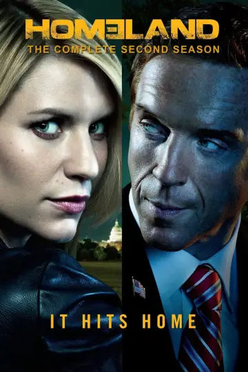 Poster for the TV series "Homeland" #1265669